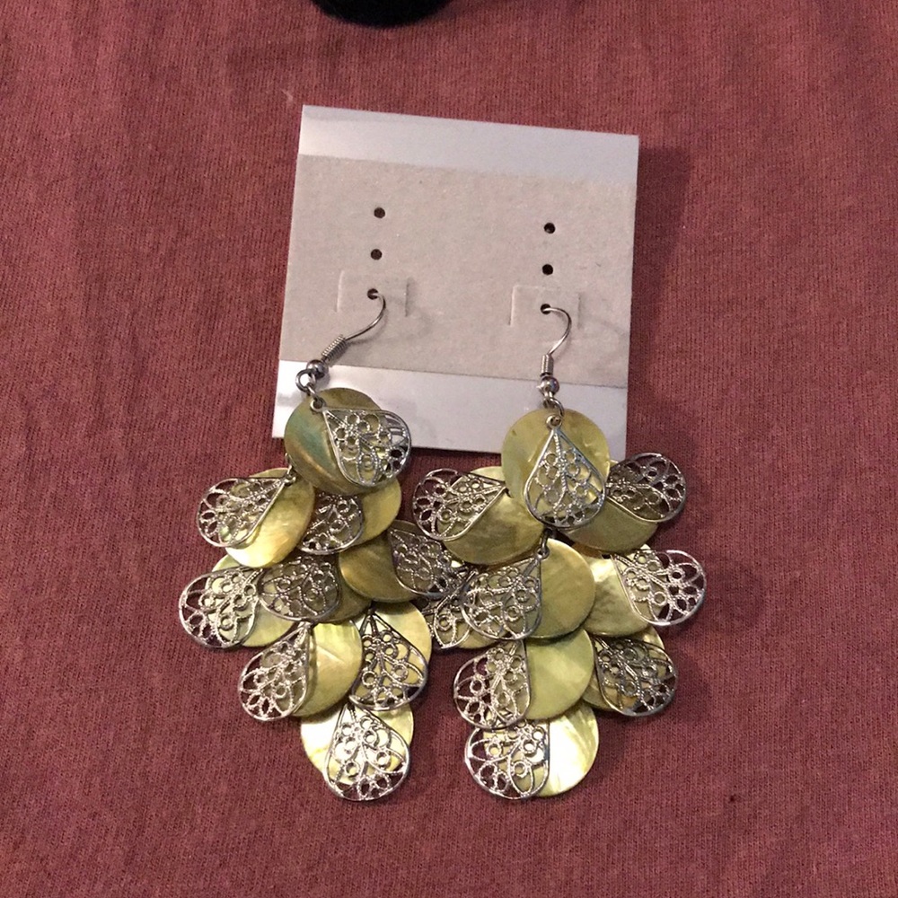 SOLD Fashion earrings